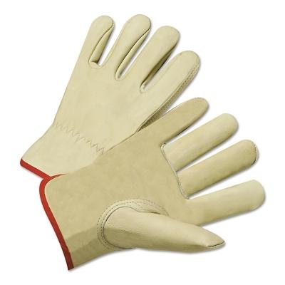Anchor Brand Standard Grain Cowhide Leather Driver Gloves