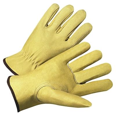 Anchor Brand Premium Grain Pigskin Driver Gloves