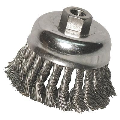 [IP-6KC25] Anchor Brand Knot Cup Brushes 94881