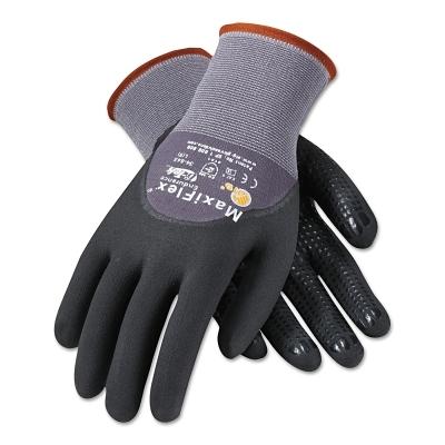 PIP® MaxiFlex® Endurance™ MicroFoam Grip/Micro Dot Palm Coated Gloves Palm and Knuckle Coated
