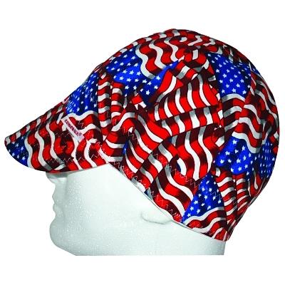 [HF-2000ESS] Comeaux Caps Series 2000 Reversible Caps Stars & Stripes