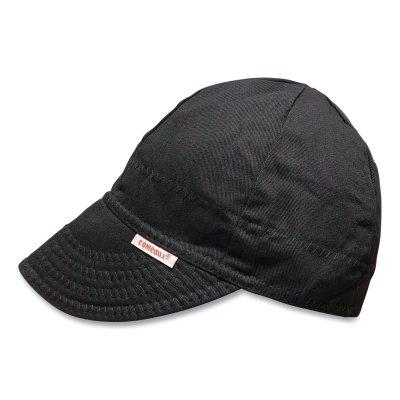 [HF-2000R-7-1/2-BLK] Comeaux Caps Series 2000 Reversible Caps Black