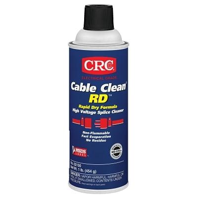[IP-02150] CRC Cable Clean® RD™ High Voltage Splice Cleaners