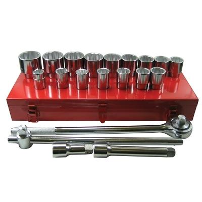 [IP-07-880] Anchor Brand 21-Pc Socket Sets 7880