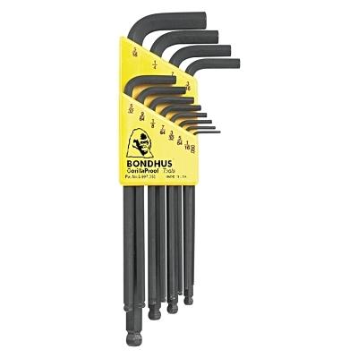 [IP-10936] Bondhus® Ball End L-Wrench Sets 10936