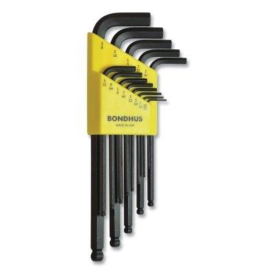 [IP-10937] Bondhus® Ball End L-Wrench Sets 10937