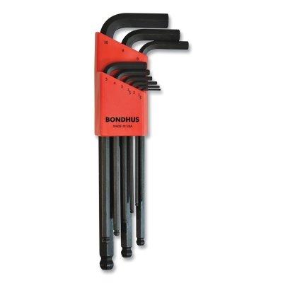 [IP-10999] Bondhus® Ball End L-Wrench Sets 10999