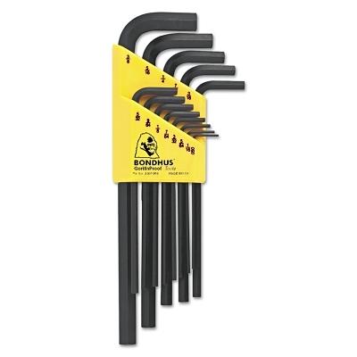 [IP-12137] Bondhus® Hex L-Wrench Key Sets