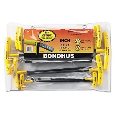 [IP-13138-B] Bondhus® Balldriver® T-Handle Hex Key Sets