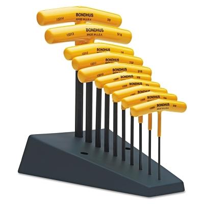 [IP-13390] Bondhus® T-Handle Hex Tool Sets