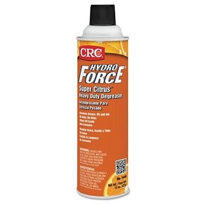 [IP-14440] CRC HydroForce® Super Citrus Heavy-Duty Degreasers