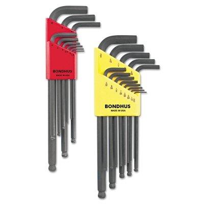 [IP-20199] Bondhus® Balldriver® L-Wrench Combination Sets