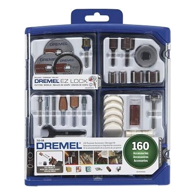 [IP-710-08] Dremel® 160 Pc All-Purpose Accessory Kits