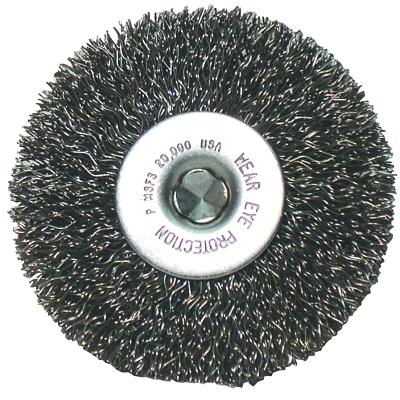 [IP-93763] Anchor Brand Crimped Wheel Brushes