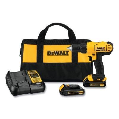 [IP-DCD771C2] DeWalt® 20V MAX* Lithium Ion Compact Drill/Driver Kits