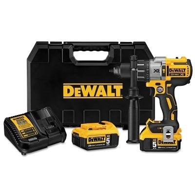 [IP-DCD996P2] DeWalt® 20V MAX XR Lithium Ion Brushless Drill/Driver Kits DCD996P2