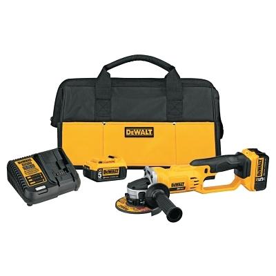 [IP-DCG412P2] DeWalt® 20V MAX* Lithium Ion Grinder Tool Kits
