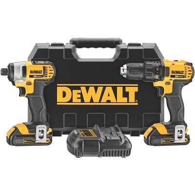 [IP-DCK280C2] DeWalt® 20V MAX* Cordless Combo Kits