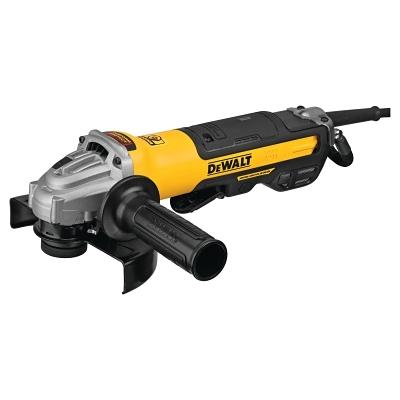 [IP-DWE43244N] DeWalt® Brushless Paddle Switch Small Angle Grinders with Kickback Brakes No Locks