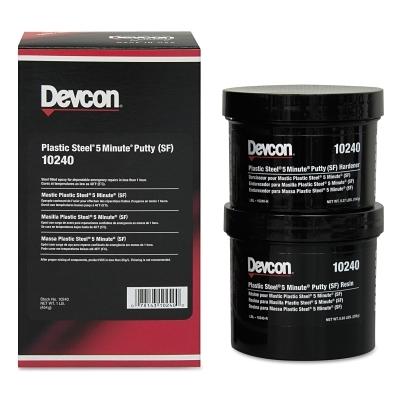 [IP-10240] Devcon® Plastic Steel® 5 Minute® Putty (SF) Kits