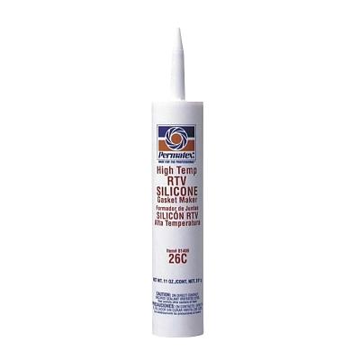 [IP-81409] Permatex® High-Temp Red RTV Silicone Gasket Makers 81409