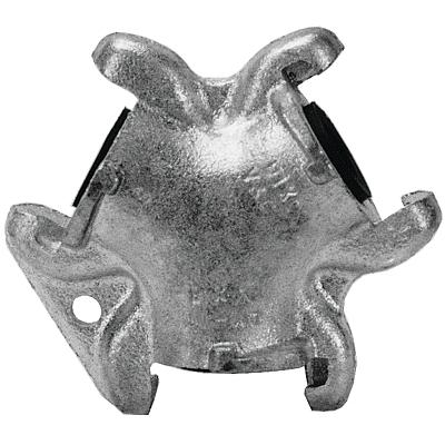 [IP-AM10] Dixon Valve Air King® 2-Lug Triple Connections