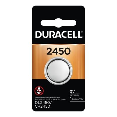 [IP-DL2450BPK] Duracell® Lithium Batteries DURDL2450BPK