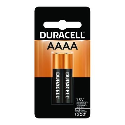 [IP-MX2500B2PK] Duracell® CopperTop Alkaline Batteries DURMX2500B2PK