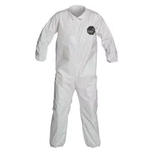 [SA-NB125S] DuPont™ ProShield® 50 Collared Coveralls with Elastic Wrists/Ankles