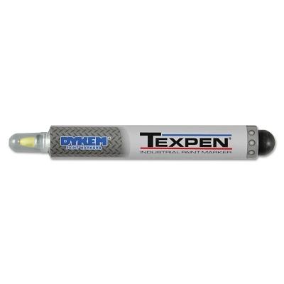 [IP-16080] DYKEM® TEXPEN® Industrial Steel Ball Tip Paint Markers, White, 3/32 in, Fine
