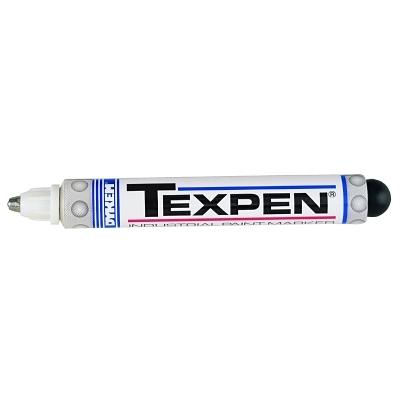 [IP-16083] DYKEM® TEXPEN® Industrial Steel Ball Tip Paint Markers, White, 3/32 in, Medium