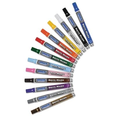 [IP-84001] DYKEM® BRITE-MARK® Medium Paint Markers, Blue