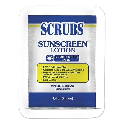 [FA-92101] SCRUBS® Sunscreen Lotions