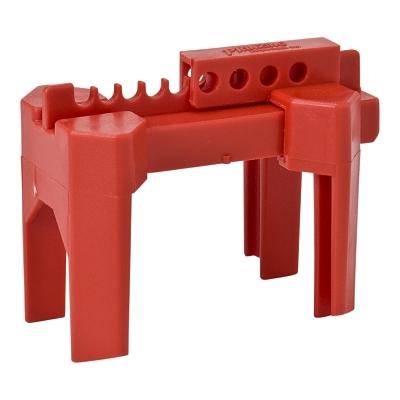 [IP-BS07A-RD] Brady 4-Legged Ball Valve Lockouts