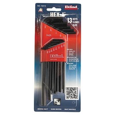 [IP-10213-E] Eklind® Tool Hex-L® Key Sets 10213