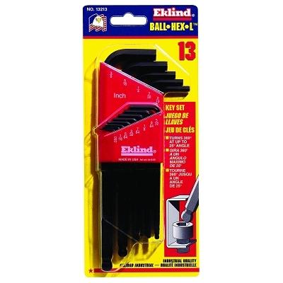 [IP-13213] Eklind® Tool Ball-Hex-L™ Key Sets 13213
