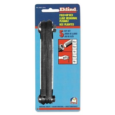[IP-20511] Eklind® Tool Inch Fold-Up Hex Key Sets 20511