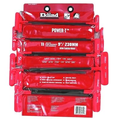 [IP-60811] Eklind® Tool Power-T™ Ball-Hex Key Sets