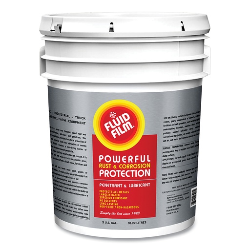 [IP-NAS-5] Eureka Chemical Fluid Film® Powerful Penetrants and Lubricants NAS5
