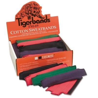 [SA-FM69] Honeywell Fibre-Metal® SuperEight™ Cotton Jersey Sweatbands