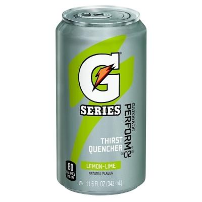 Gatorade® G Series 02 Perform® Thirst Quencher Ready-to-Drink Cans