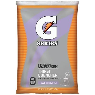 Gatorade® G Series 02 Perform® Thirst Quencher Instant Powders, 51 oz