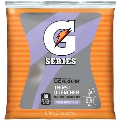 Gatorade® G Series 02 Perform® Thirst Quencher Instant Powders, 21 oz