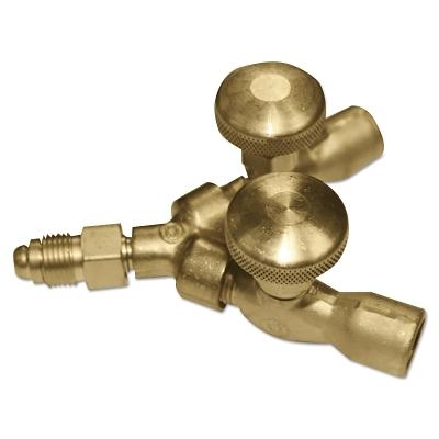 [IP-411] Western Enterprises Valved Y Connections 411
