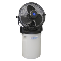 [IP-PVM18-B] SCHAEFER Industrial Misting Fan 18 in Blade Dia, 3 Speeds