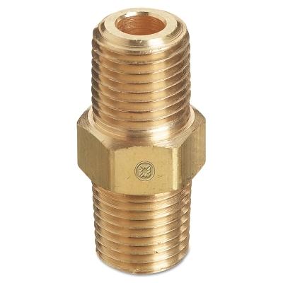 [IP-B-4HP] Western Enterprises Pipe Thread Hex Nipples