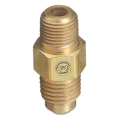 [IP-F-12] Western Enterprises Brass SAE Flare Tubing Connections