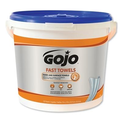 [IP-6299-02] Gojo® FAST WIPES® Hand Cleaning Towels, 2 EA/CS
