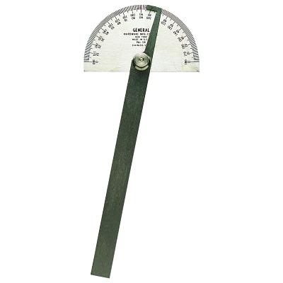 [IP-18-GT] General Tools Stainless Steel Protractors 18