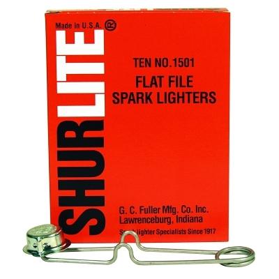 [IP-1501] GC Fuller Shurlite® Spark Lighters 1501